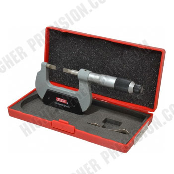 SPI 12-453-7 Blade Micrometer: 1-2″