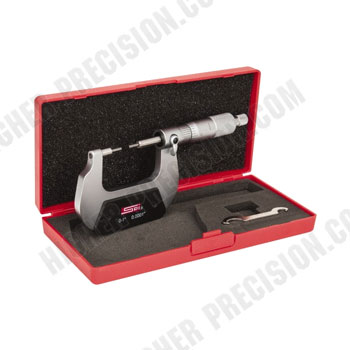 SPI 12-525-0 Spline Micrometer: 25-50mm