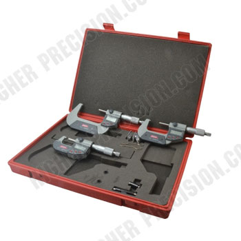 SPI IP65 Electronic Outside Micrometer 10-11"/250-275mm Range 13-741-4 