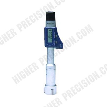 INSIZE 3127-1004E Electronic 3-Pt Internal Micrometer Set