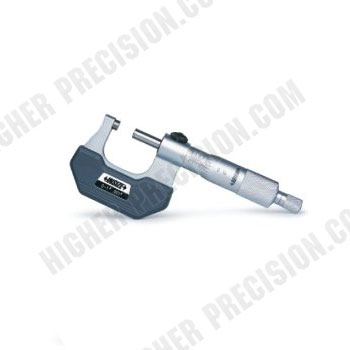 INSIZE 3236-2 Outside Micrometer Left Hand/Right Hand: 1-2″