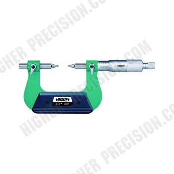INSIZE 3291-2 Gear Tooth Micrometer: 1-2″