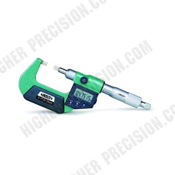 INSIZE 3532-50A Electronic Blade Micrometer: 25-50mm/1-2″