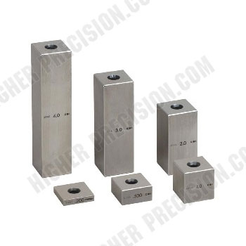 Fowler 53-676-108 Individual Square Steel Gage Block: .121″