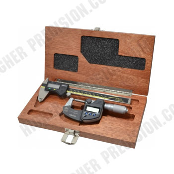 Mitutoyo 64PKA069 Digimatic Tool Kit/Measuring Set