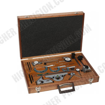 Mitutoyo 64PKA071 Digimatic Tool Kit/Measuring Set