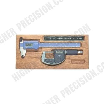 Mitutoyo 64PKA072 Digimatic Tool Kit/Measuring Set