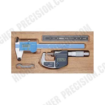 Mitutoyo 64PKA073 Digimatic Tool Kit/Measuring Set