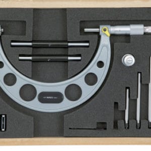 Asimeto 7111121 interchangeable anvil outside micrometer