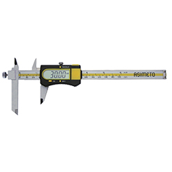 Asimeto 7317060 digital caliper with adjustable measuring jaws