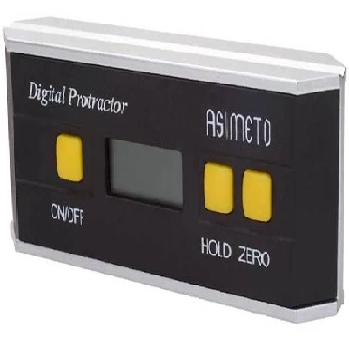 Asimeto 7490160 Digital Protractor Level Type 360 Degree