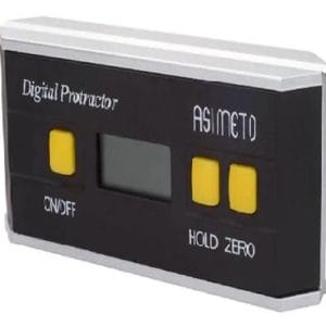 Asimeto 7490162 Digital Protractor Level Type 360 Degree