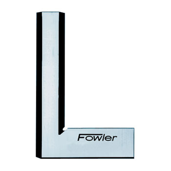 Fowler 52-426-006 Bevel Edge Square: 6-3/4″ Blade Length