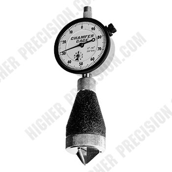0-90 Degree Dial Chamfer Gage # 3090