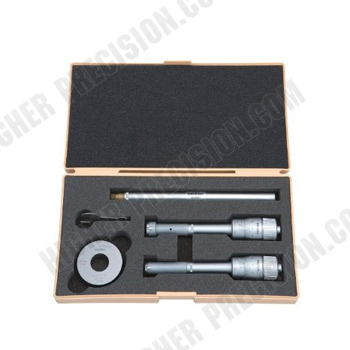 Holtest Type II Individual Three-Point Internal Micrometer Sets – Metric