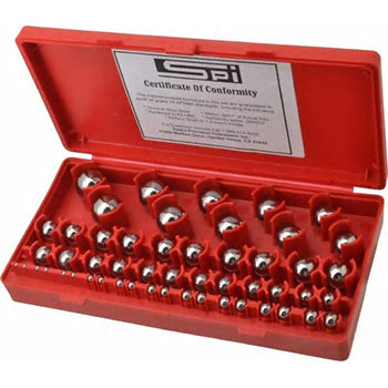 spi 10-193-1 precision inspection gage ball set inch 60770690