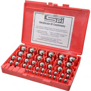 spi 10-194-9 precision inspection gage ball set metric 64914286