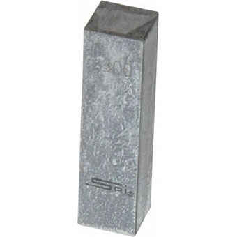 spi 12-703-5 individual rectangular steel gage block grade 0 03266962
