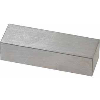spi 12-706-8 individual rectangular steel gage block grade 0 03266996
