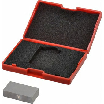 spi 12-711-8 individual rectangular steel gage block grade 0 03267044