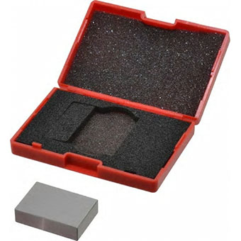 spi 12-716-7 individual rectangular steel gage block grade 0 03267093