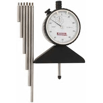 spi 13-190-4 dial depth gage 0-22 inch 75887422