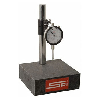 spi 13-721-6 granite base comparator stand with indicator 00773051