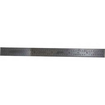 spi 13-883-4 flexible steel rule stainless steel inch 59624973