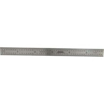 spi 13-884-2 flexible steel rule stainless steel inch 59624981
