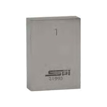 spi 15-014-4 individual rectangular steel gage block grade 0 87876751