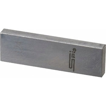 spi 15-038-3 individual rectangular steel gage block grade 0 87877007