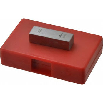 spi 15-075-5 individual rectangular steel gage block grade 0 87877411