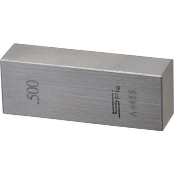spi 15-076-3 individual rectangular steel gage block grade 0 87877429