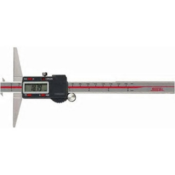 spi 17-608-1 double hook ip digital depth caliper 0-6 inch 0-150mm 35650423