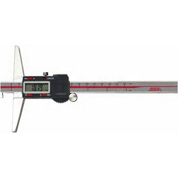 spi 17-611-5 single hook ip digital depth caliper 0-6 inch 0-150mm 35650522