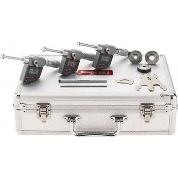 Certified IP65 Electronic 3 Point Internal Micrometer Sets