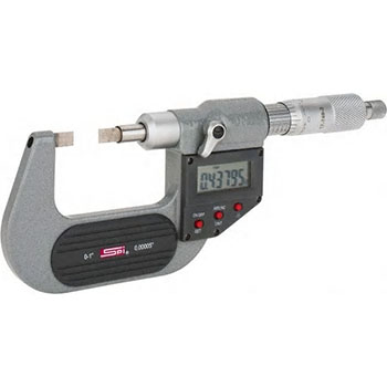 IP54 Electronic Blade Micrometers
