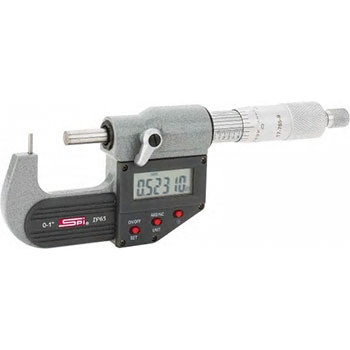 IP65 Absolute Electronic Tube Micrometers