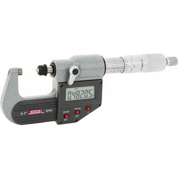 IP65 Absolute Electronic Outside Micrometers