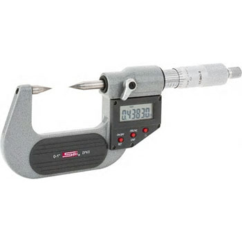 IP65 Absolute Electronic Point Micrometers