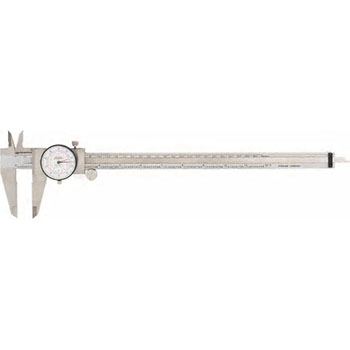 BRAND NEW 300mm METRIC/0-12"   DUAL DIAL STAINLESS STEEL CALIPER 