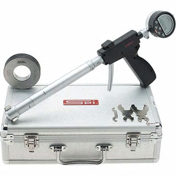spi 21-161-5 pistol grip bore gage with electronic indicator 37882792