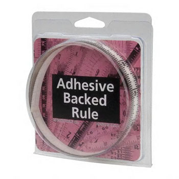 spi 32-760-1 mylar adhesive backed rule 67755348
