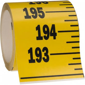 spi 32-795-7 mylar adhesive backed rule 67755694