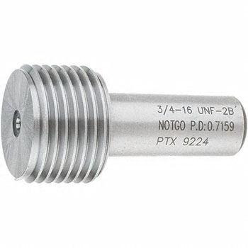 spi 34-317-8 taperlock thread plug gage no go member class b 75888669