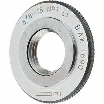 spi 34-447-3 taper pipe thread plug gages (npt) 75889980