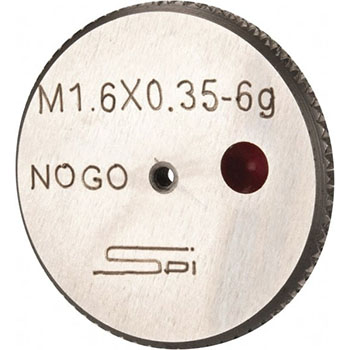 spi 34-456-4 metric thread ring gage no go ring 75890178