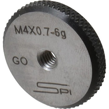 34-469-7 SPI Metric Thread Ring Gage: M4 X 0.7 - Call 800-469-0132 or ...