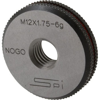 spi 34-490-3 metric thread ring gage no go ring 75890459
