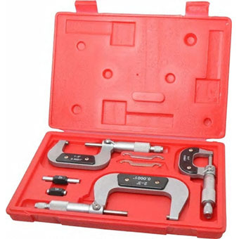 Outside Micrometer Sets – Inch